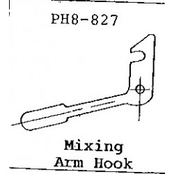 Mixing Arm Hook RH